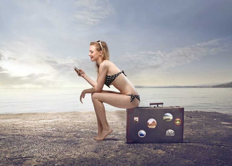 Mon mec m&rsquo;a oublié sur la plage