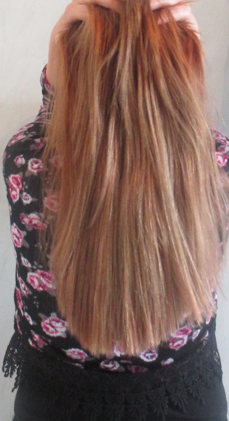 Blond foncé, cette couleur révèle mon teint
