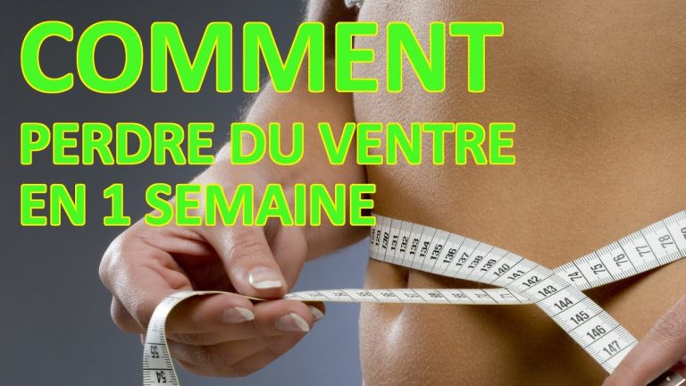 Maigrir du ventre, les exercices qui fonctionnent