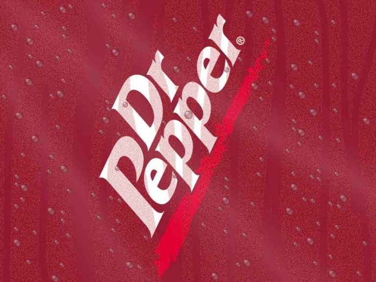 Dr Pepper : une boisson gazeuse au goût de cerise