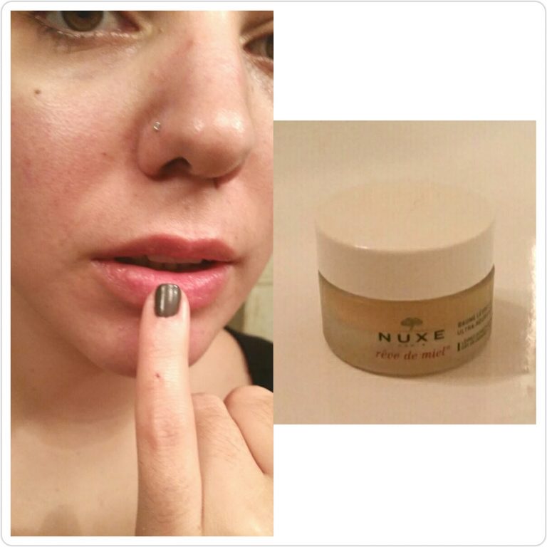 Gommage des lèvres : je vous explique comment je le réalise