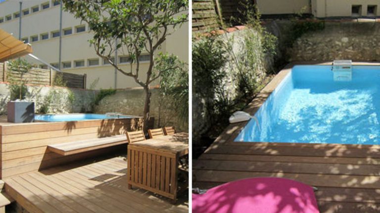 Une piscine dans son jardin : quel est le meilleur revêtement ?