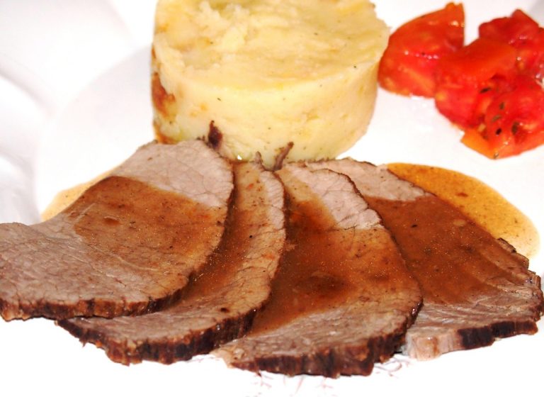 Roti de boeuf, savoir le préparer comme un vrai chef
