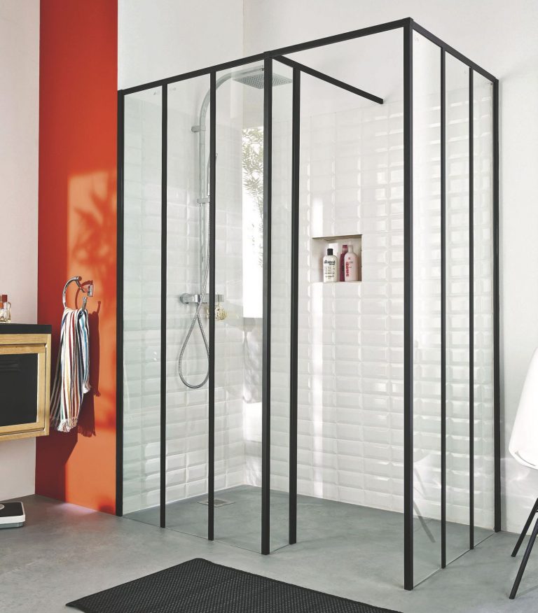 parois douche castorama