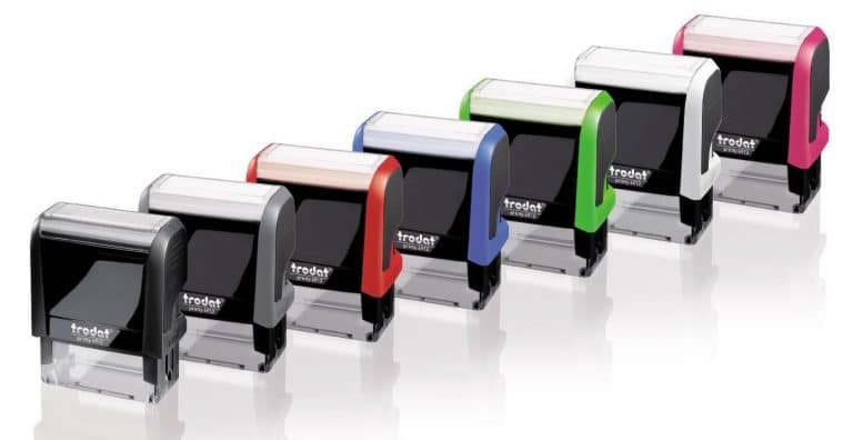 Mon tampon encreur : un reçu bien validé