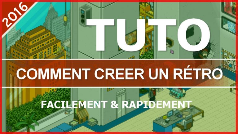 Comment créer un retro habbo ?