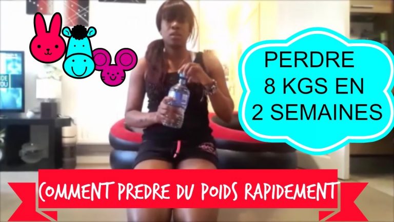 Comment perdre du poids en 15 jours ?