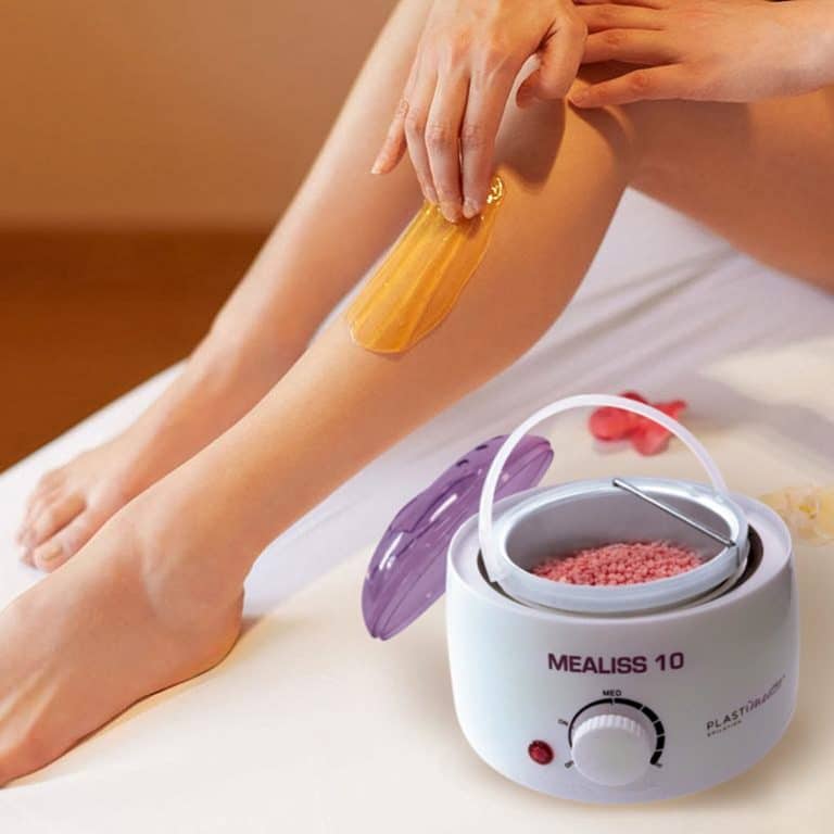 J’utilise un épilateur électrique pendant les vacances