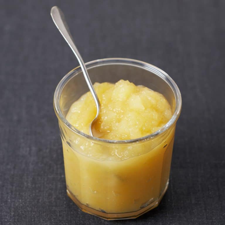 Comment faire de la compote de pommes ?