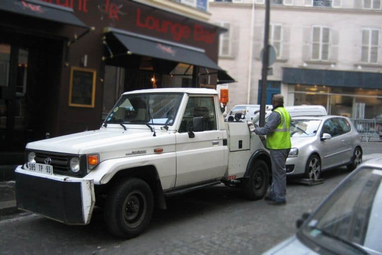 Enlèvement de votre voiture par la fourrière ?