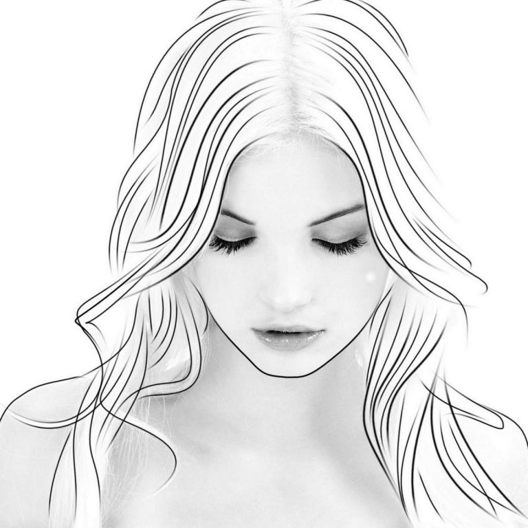 Comment dessiner visage femme ?