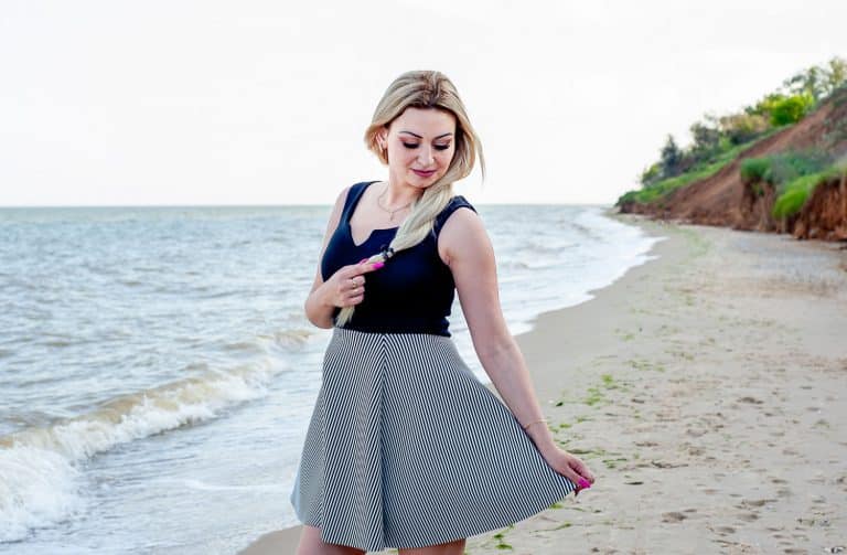 Jupe plissée, avec quoi la porter ?