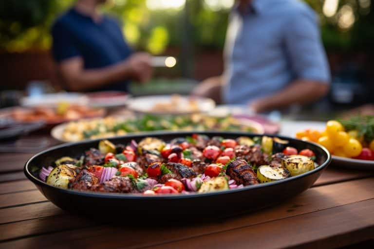 Découvrez comment organiser un barbecue végétarien