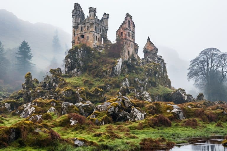 Les châteaux hantés méconnus d’Écosse