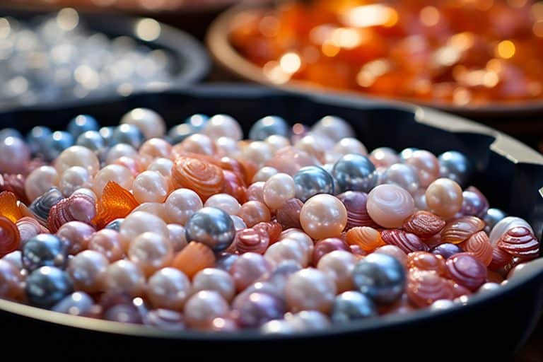 La création de bijoux à partir de perles de culture d’eau douce