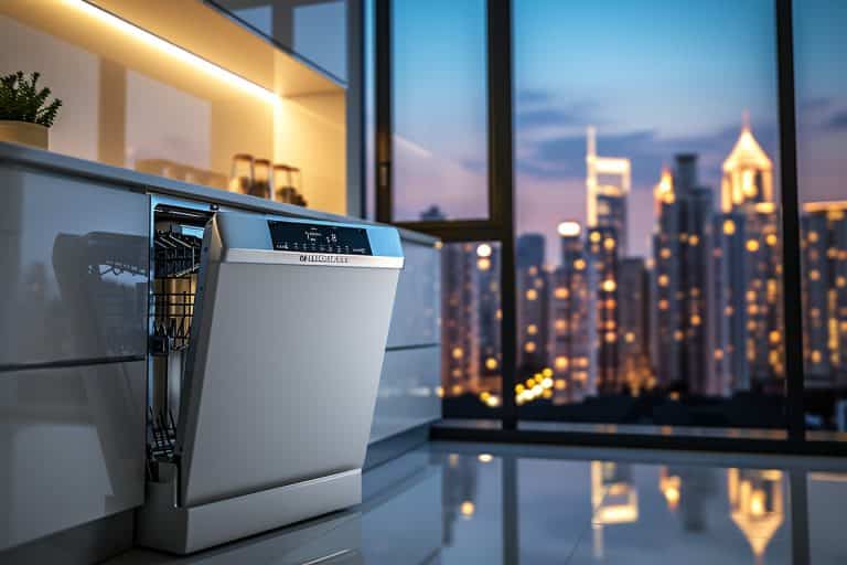 Comment choisir un lave-vaisselle silencieux pour des dîners tranquilles dans votre appartement en ville – conseils et astuces pour une cuisine paisible!
