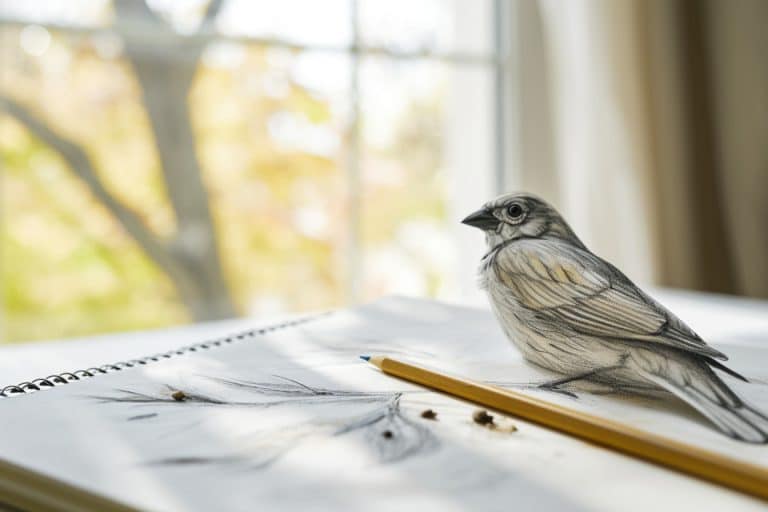comment dessiner un oiseau facile