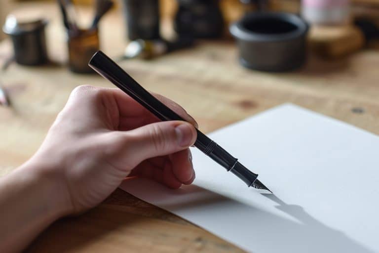 La calligraphie moderne : débuter avec les bons outils