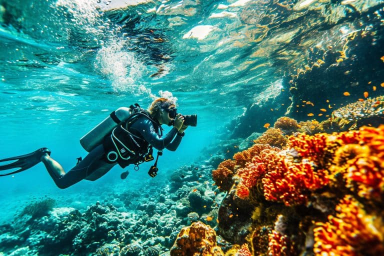 La photographie sous-marine pour débutants : matériel et techniques