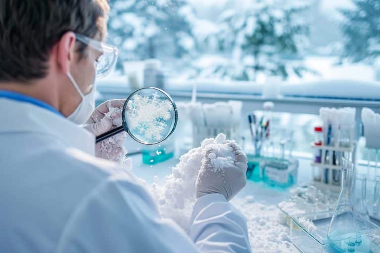 Les secrets scientifiques dévoilés de la couleur de la neige : pourquoi adopte-t-elle cette blancheur éclatante ?