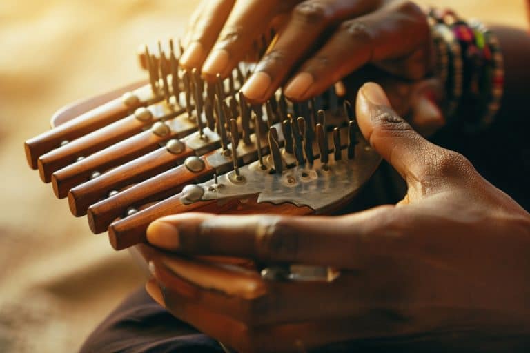 Maîtriser la mélodie : Progresser rapidement avec la tablature kalimba 17 lames pour débutants