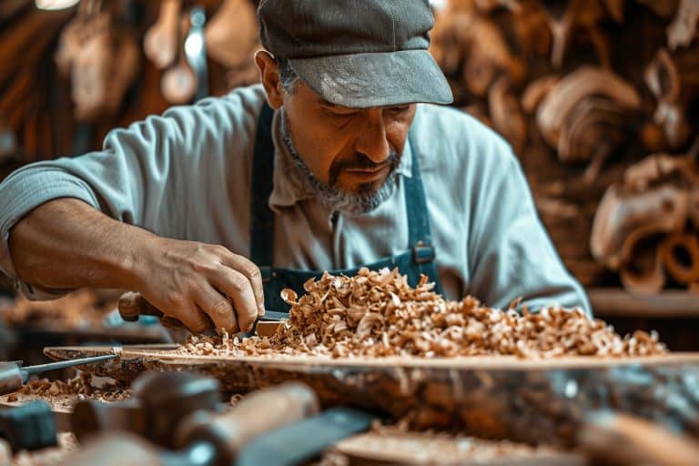 Techniques fondamentales pour se perfectionner en sculpture sur bois de noyer: un apprentissage étape par étape