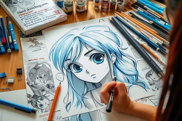 Comment dessiner un anime