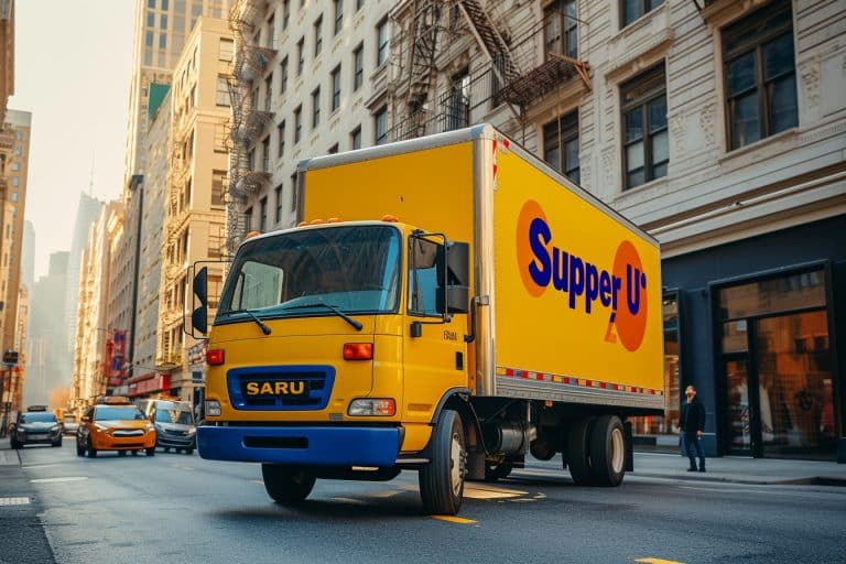 Comment louer un camion de déménagement chez super u : votre solution pratique et économique