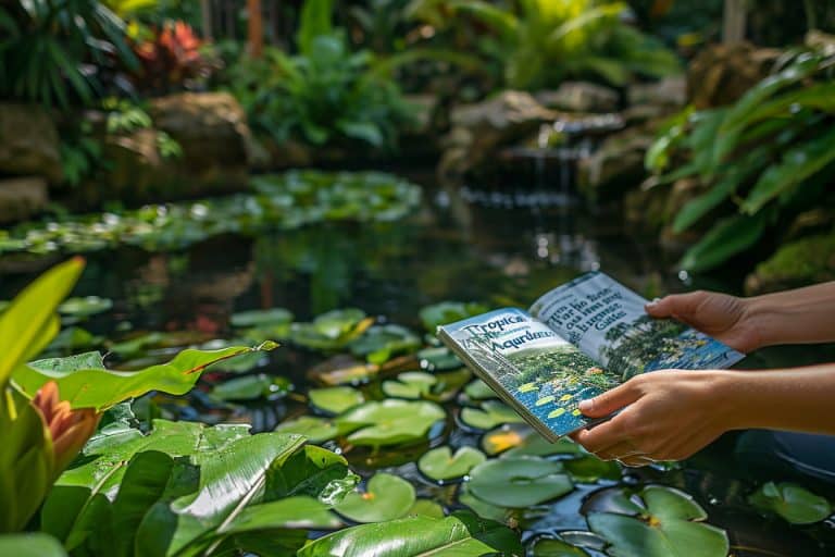 Création de jardins aquatiques tropicaux: 10 conseils incontournables pour un oasis florissant