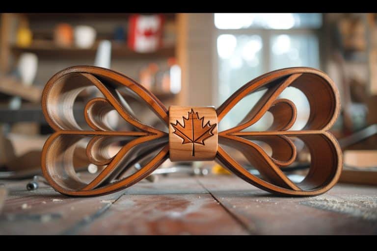 Noeud papillon en bois québec: tendance et élégance pour toutes occasions