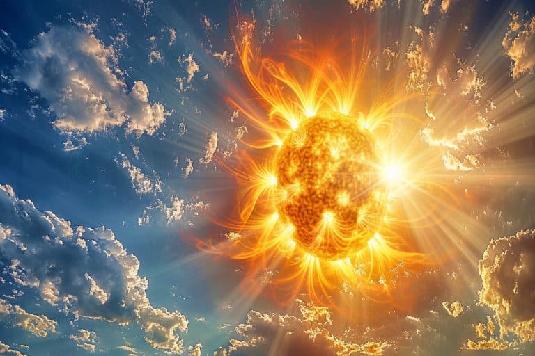 Pourquoi le soleil nous apparaît-il jaune ? décryptage du phénomène lumineux