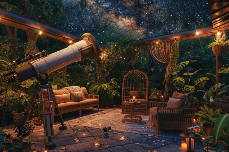 Comment aménager un coin pour observer les étoiles ?