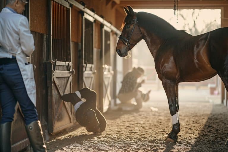 Comment une assurance peut aider en cas de blessure de votre cheval en concours ?