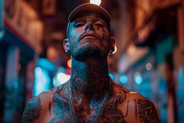Quels sont les plus beaux tatouages pour le cou d’homme ?