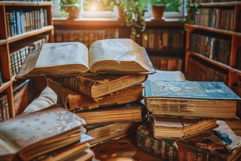 Pourquoi devriez-vous considérer la vente de vos vieux livres ?