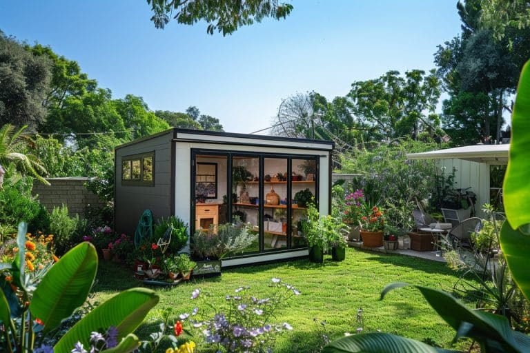 Pourquoi opter pour un abri de jardin en résine chez Castorama ?