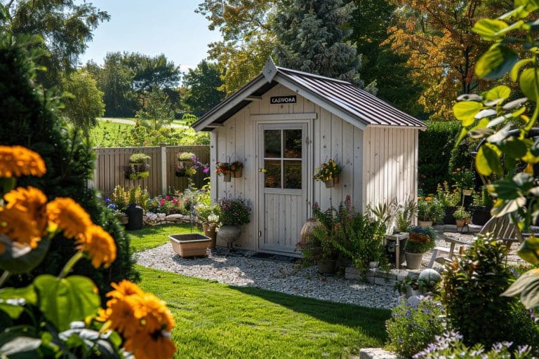 Trouverez-vous votre abri de jardin en soldes chez Castorama ?