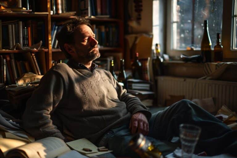 Comment la psychologie affecte-t-elle un homme divorcé ?