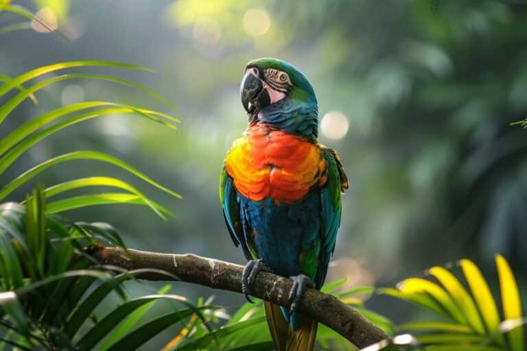 Les perroquets : des êtres mystérieusement connectés à la nature ?