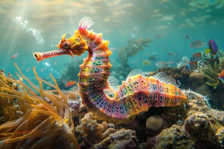 Accouchement chez l’hippocampe : Comment cette créature incroyable donne naissance – Vous n’allez pas en croire vos yeux !