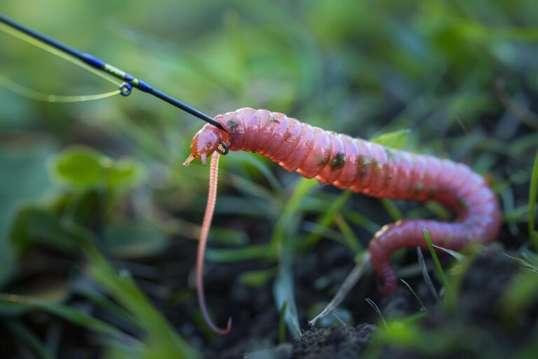 Comment piquer un ver de terre pour la pêche ?