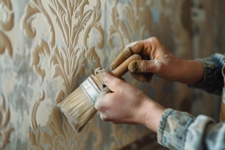 Comment tapisser une pièce en vidéo ?