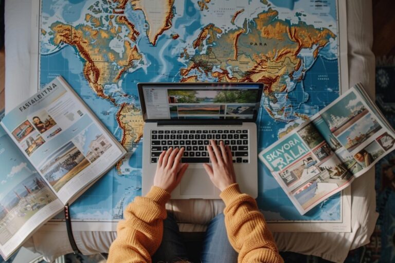 Quel site organiserait votre prochain voyage ?