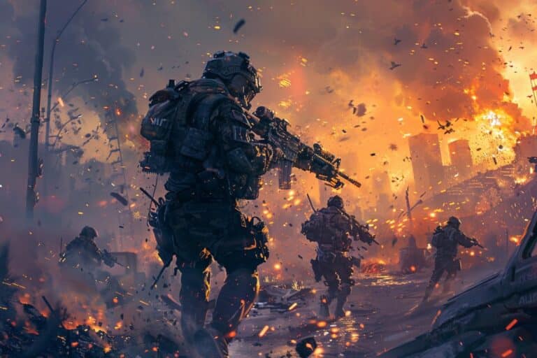 Quelle est l’histoire derrière Call of Duty ?