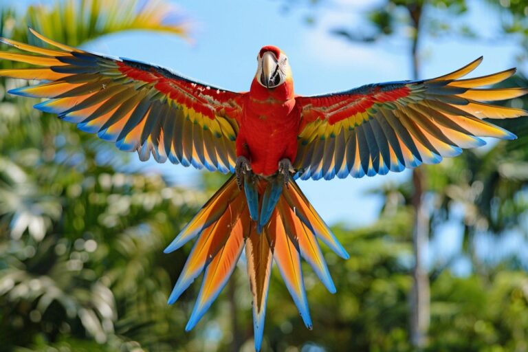 Comment les perroquets déploient-ils leur agilité aérienne ?