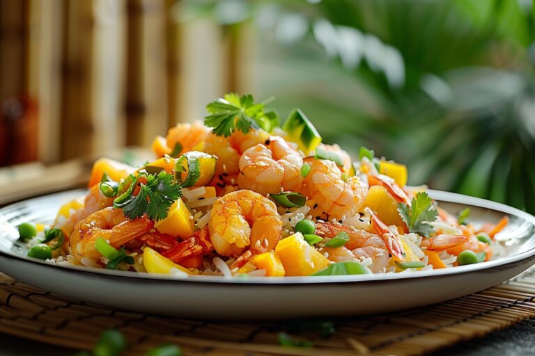 Comment préparer des recettes keto inspirées de la cuisine asiatique ?