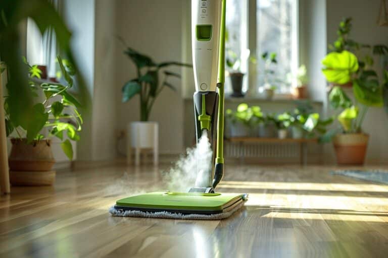 Le balai vapeur : solution innovante pour un nettoyage écologique ?