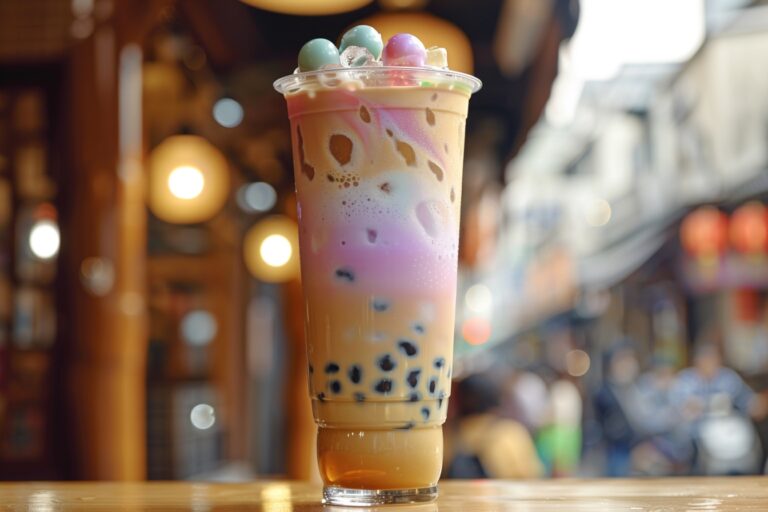 Quelle est l’origine du bubble tea et comment est-il consommé dans le monde ?