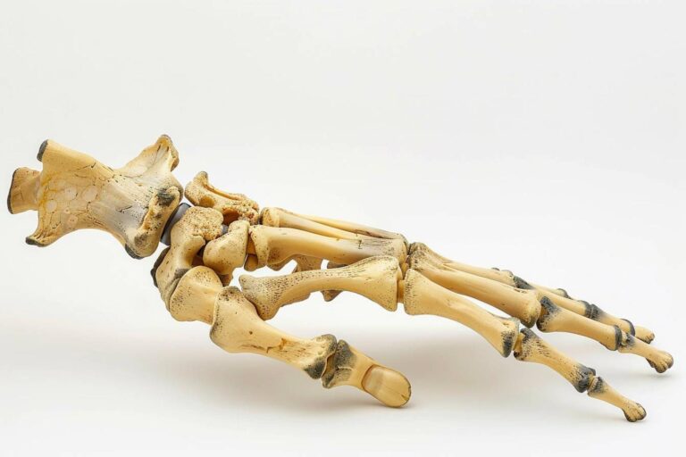 Quelle est la structure du squelette de la main ?