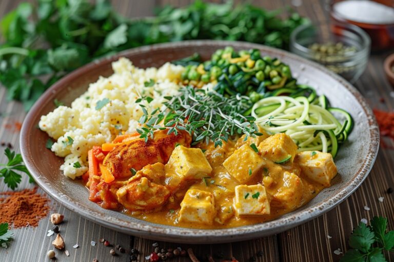 Quelles sont les meilleures recettes Keto au curry pour les amateurs de cuisine saine ?